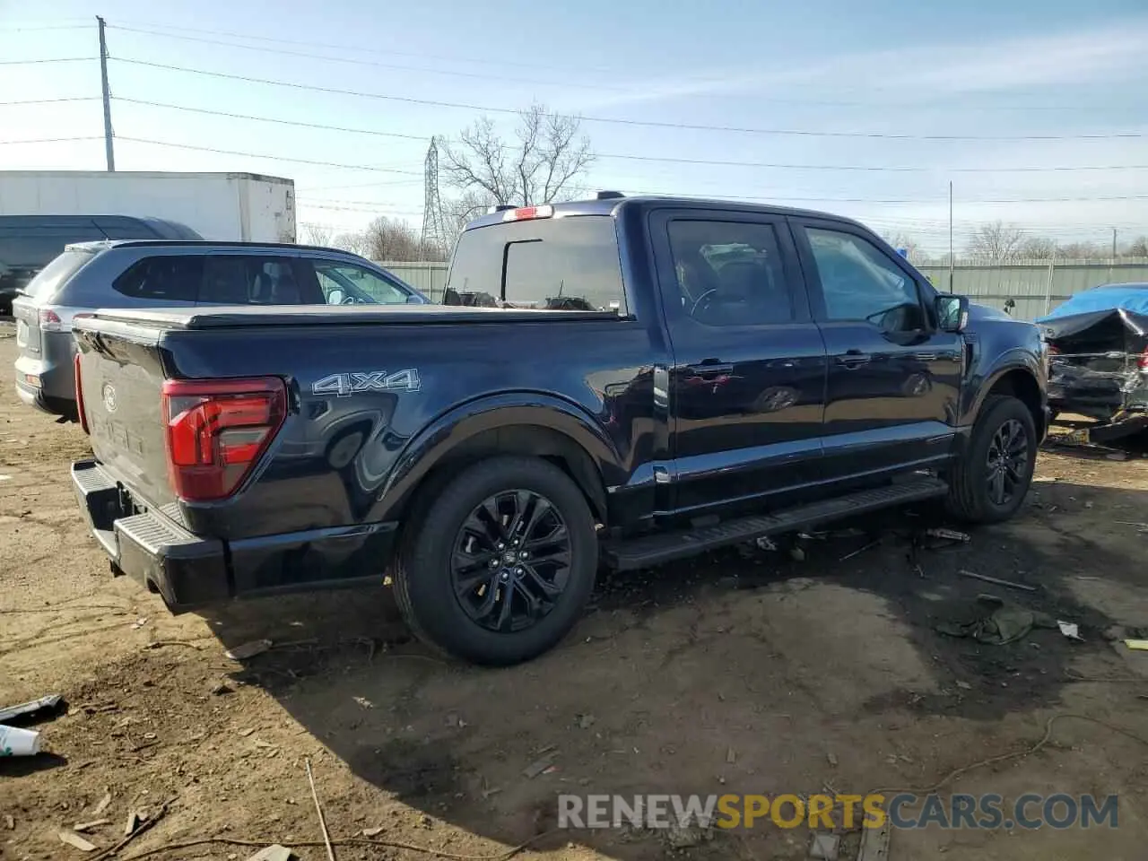 3 Photograph of a damaged car 1FTFW5LD4RFB65208 FORD F150 LARIA 2024
