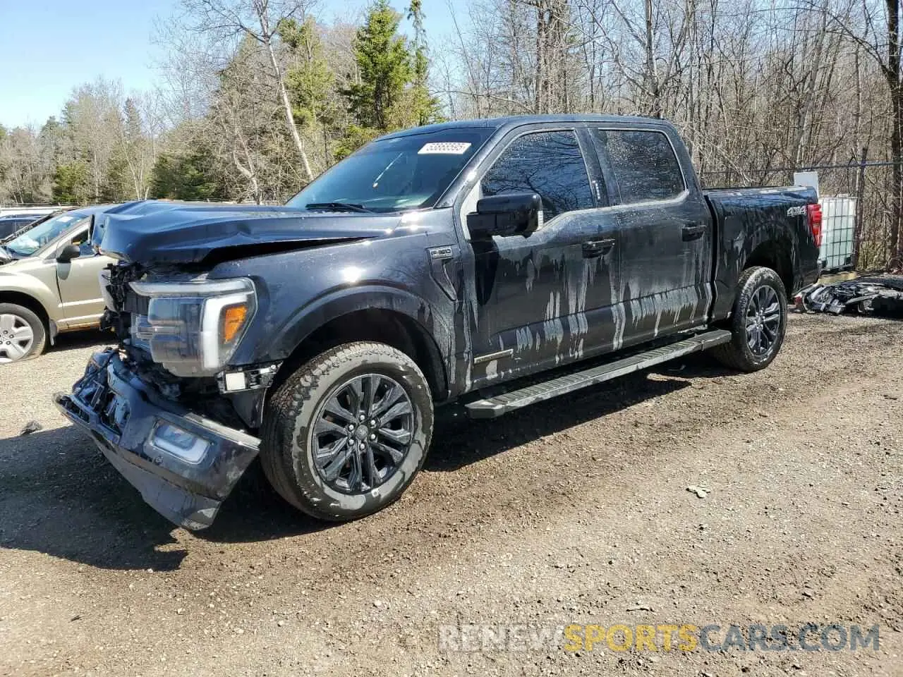 1 Photograph of a damaged car 1FTFW5LD6RFC16403 FORD F150 LARIA 2024