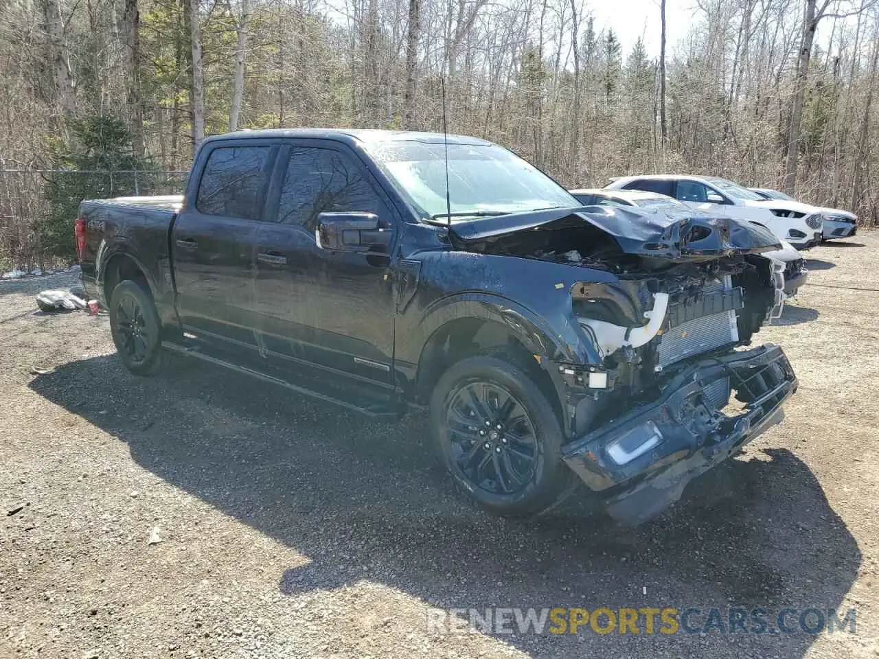 4 Photograph of a damaged car 1FTFW5LD6RFC16403 FORD F150 LARIA 2024