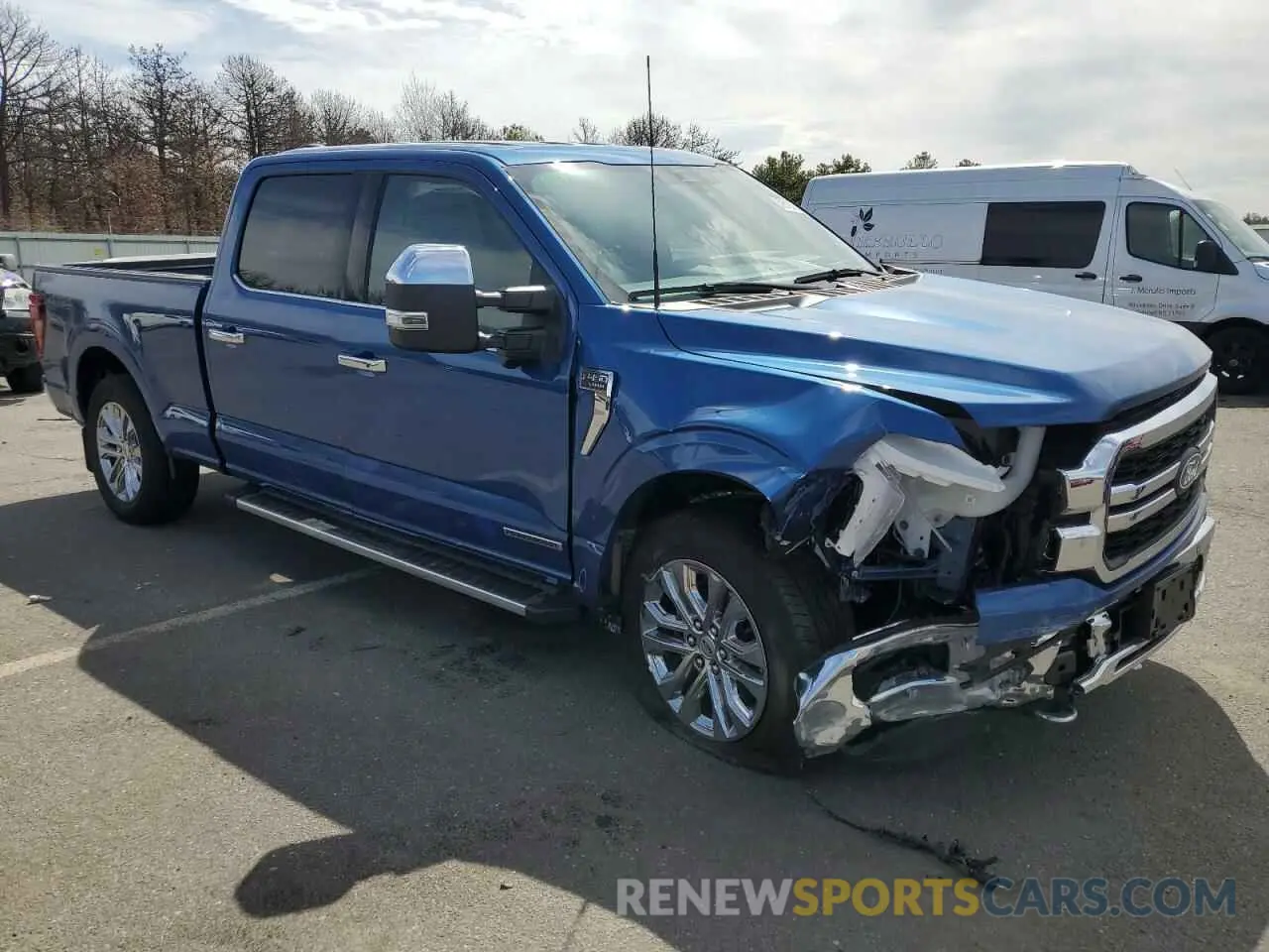 4 Photograph of a damaged car 1FTFW5LD9RFB49649 FORD F150 LARIA 2024