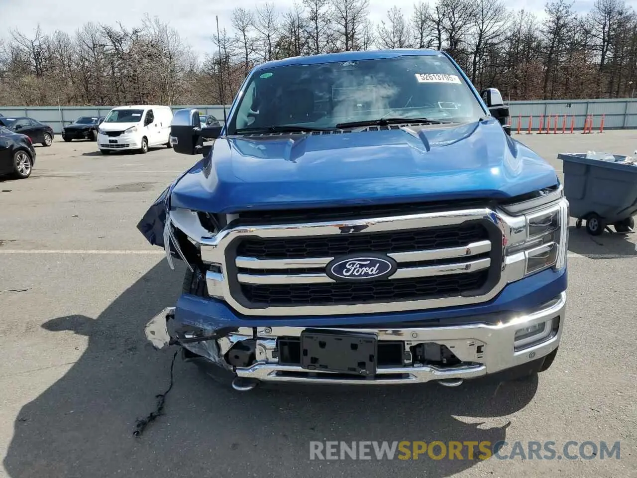 5 Photograph of a damaged car 1FTFW5LD9RFB49649 FORD F150 LARIA 2024