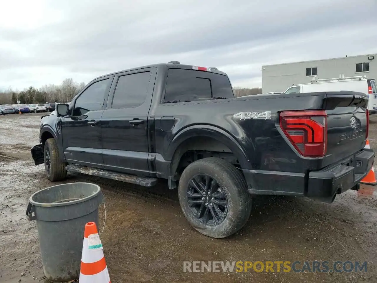 2 Photograph of a damaged car 1FTFW5LDXRFB27529 FORD F150 LARIA 2024