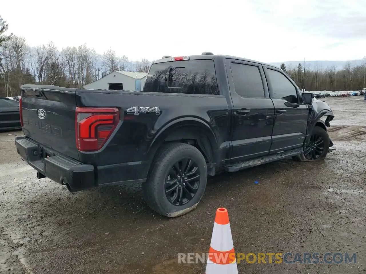 3 Photograph of a damaged car 1FTFW5LDXRFB27529 FORD F150 LARIA 2024
