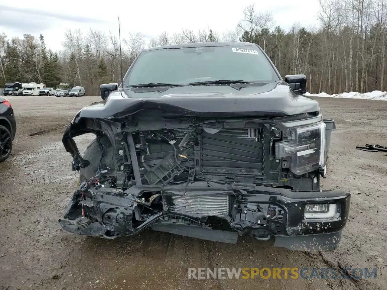 5 Photograph of a damaged car 1FTFW5LDXRFB27529 FORD F150 LARIA 2024