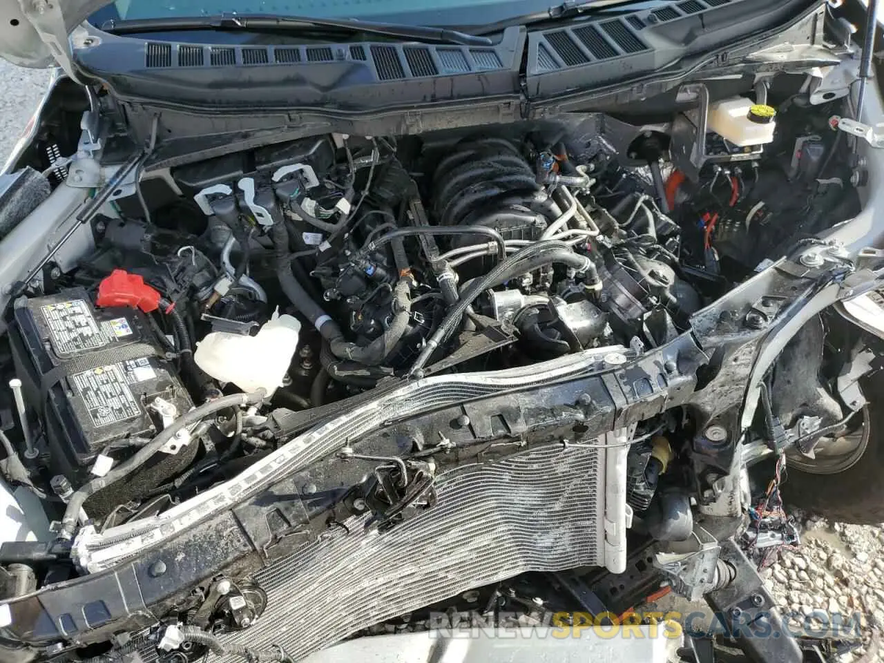 11 Photograph of a damaged car 1FTFW5L55SKD35453 FORD F150 LARIA 2025