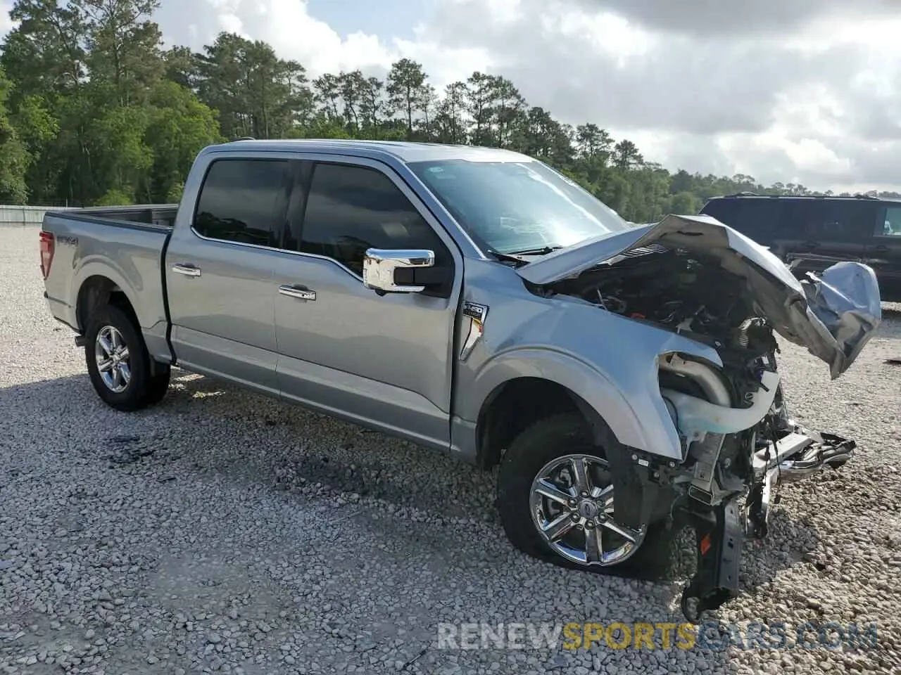 4 Photograph of a damaged car 1FTFW5L55SKD35453 FORD F150 LARIA 2025