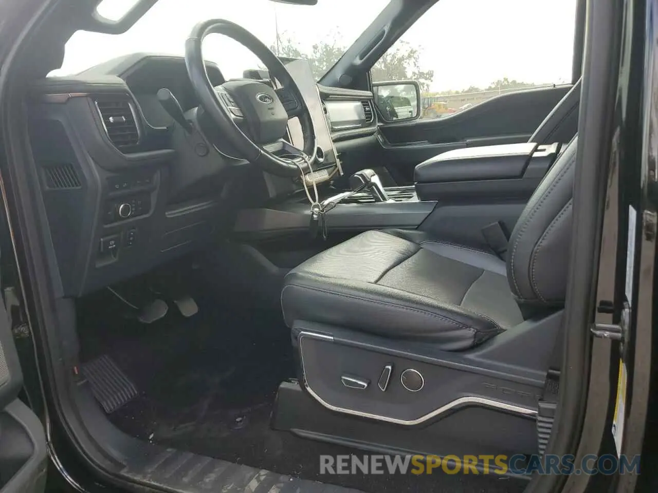 7 Photograph of a damaged car 1FT6W1EV4NWG14041 FORD F150 LIGHT 2022