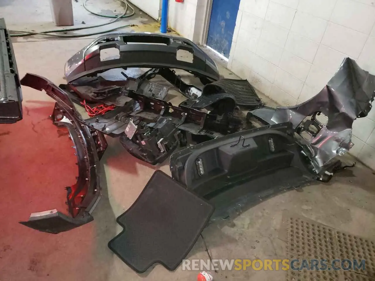 12 Photograph of a damaged car 1FT6W1EV7NWG10033 FORD F150 LIGHT 2022