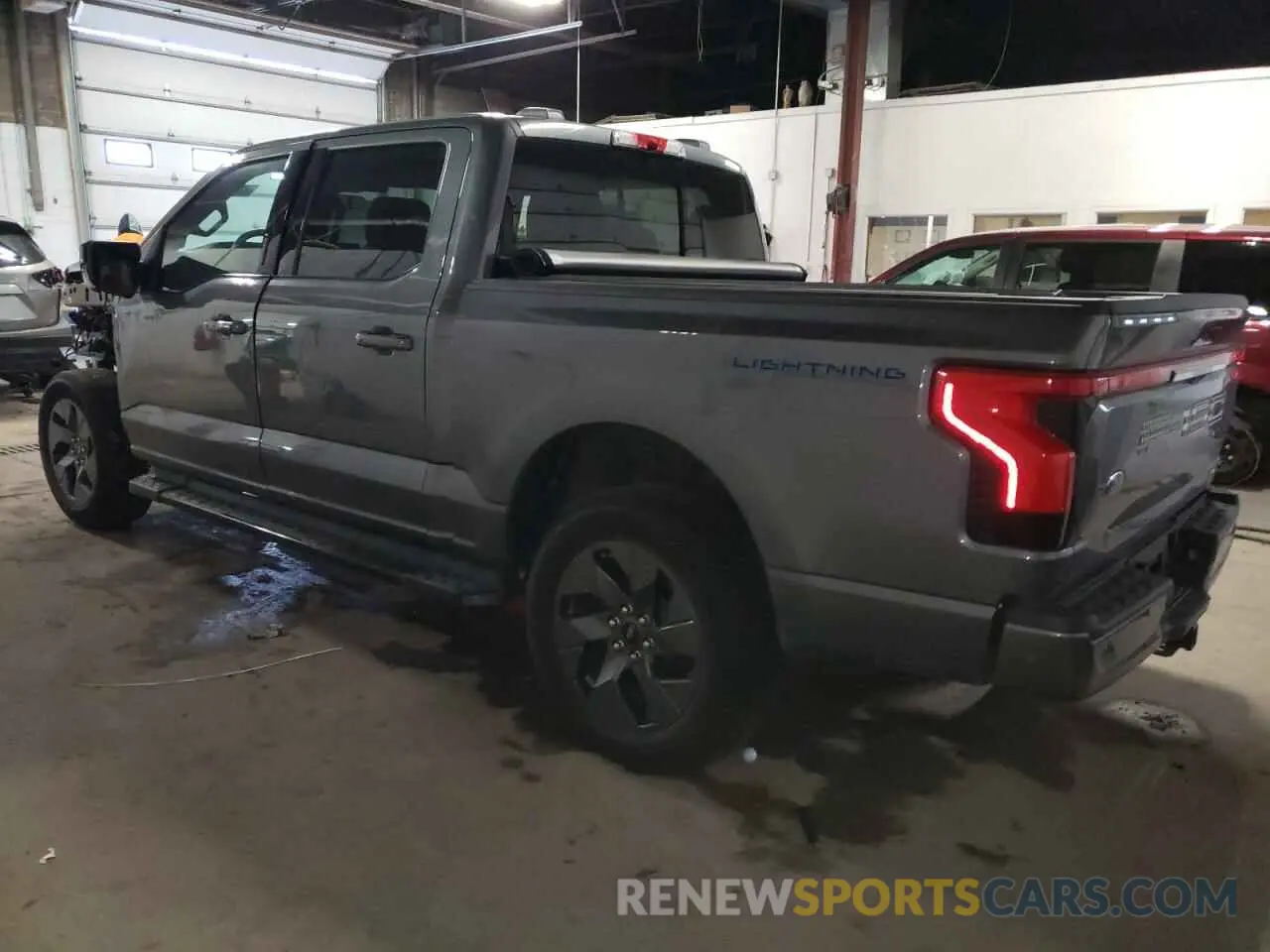 2 Photograph of a damaged car 1FT6W1EV7NWG10033 FORD F150 LIGHT 2022
