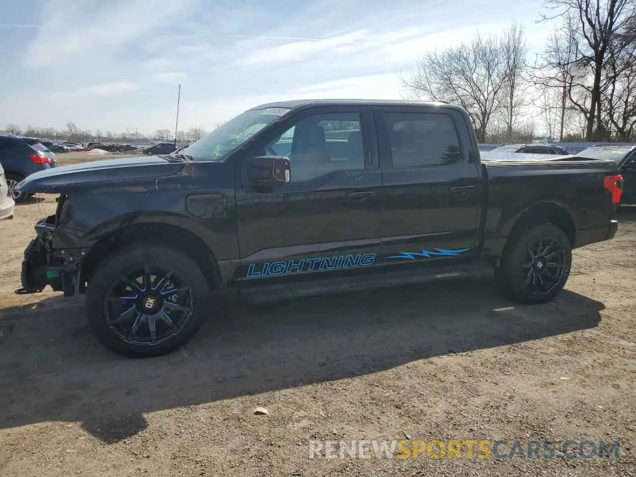 1 Photograph of a damaged car 1FTVW1EL4NWG04796 FORD F150 LIGHT 2022