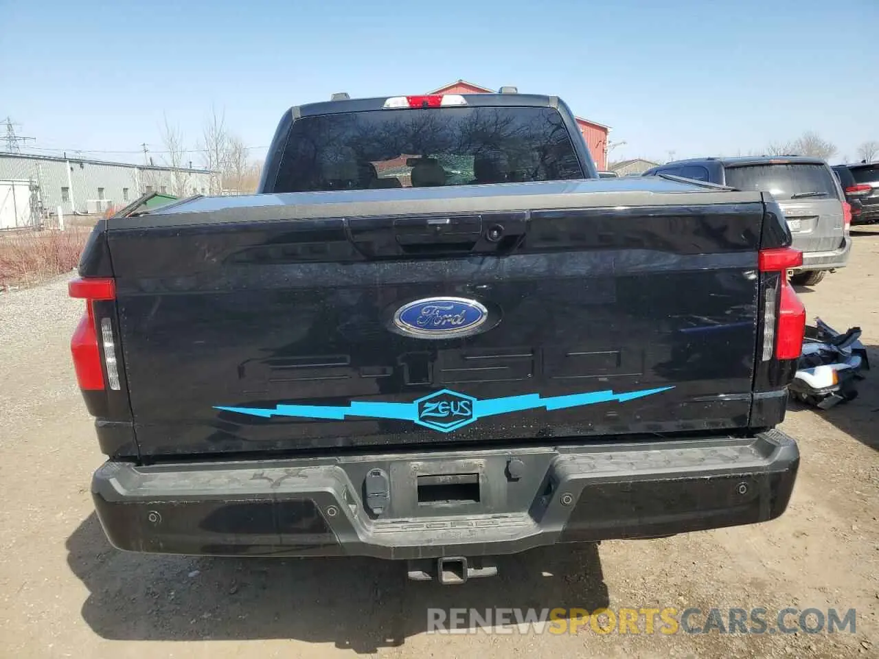 6 Photograph of a damaged car 1FTVW1EL4NWG04796 FORD F150 LIGHT 2022