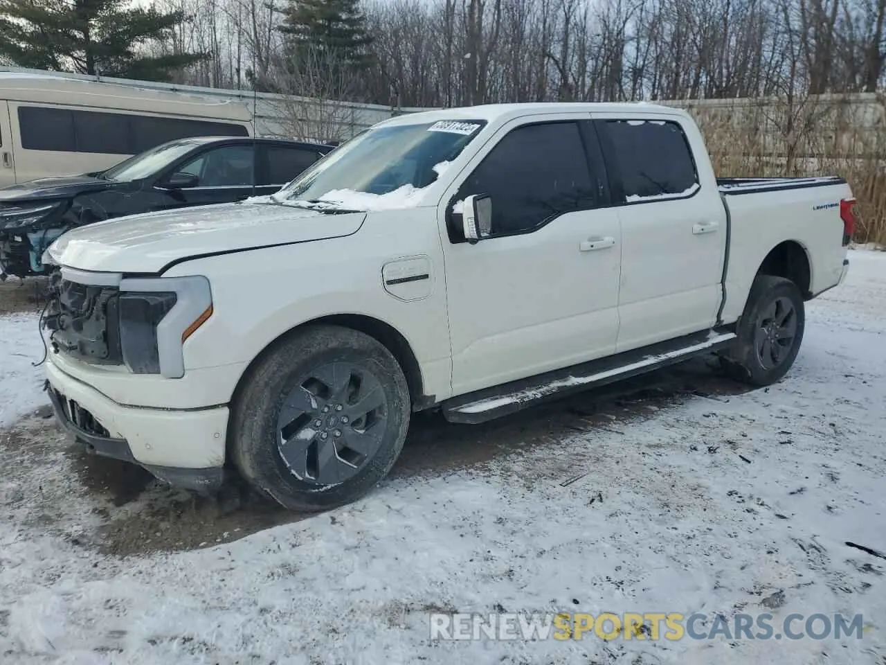 1 Photograph of a damaged car 1FTVW1EL6NWG16108 FORD F150 LIGHT 2022
