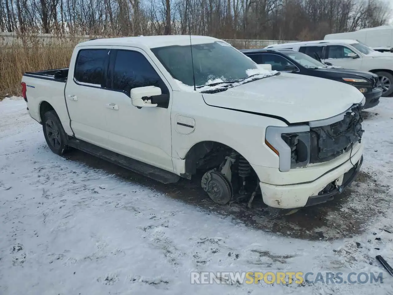 4 Photograph of a damaged car 1FTVW1EL6NWG16108 FORD F150 LIGHT 2022