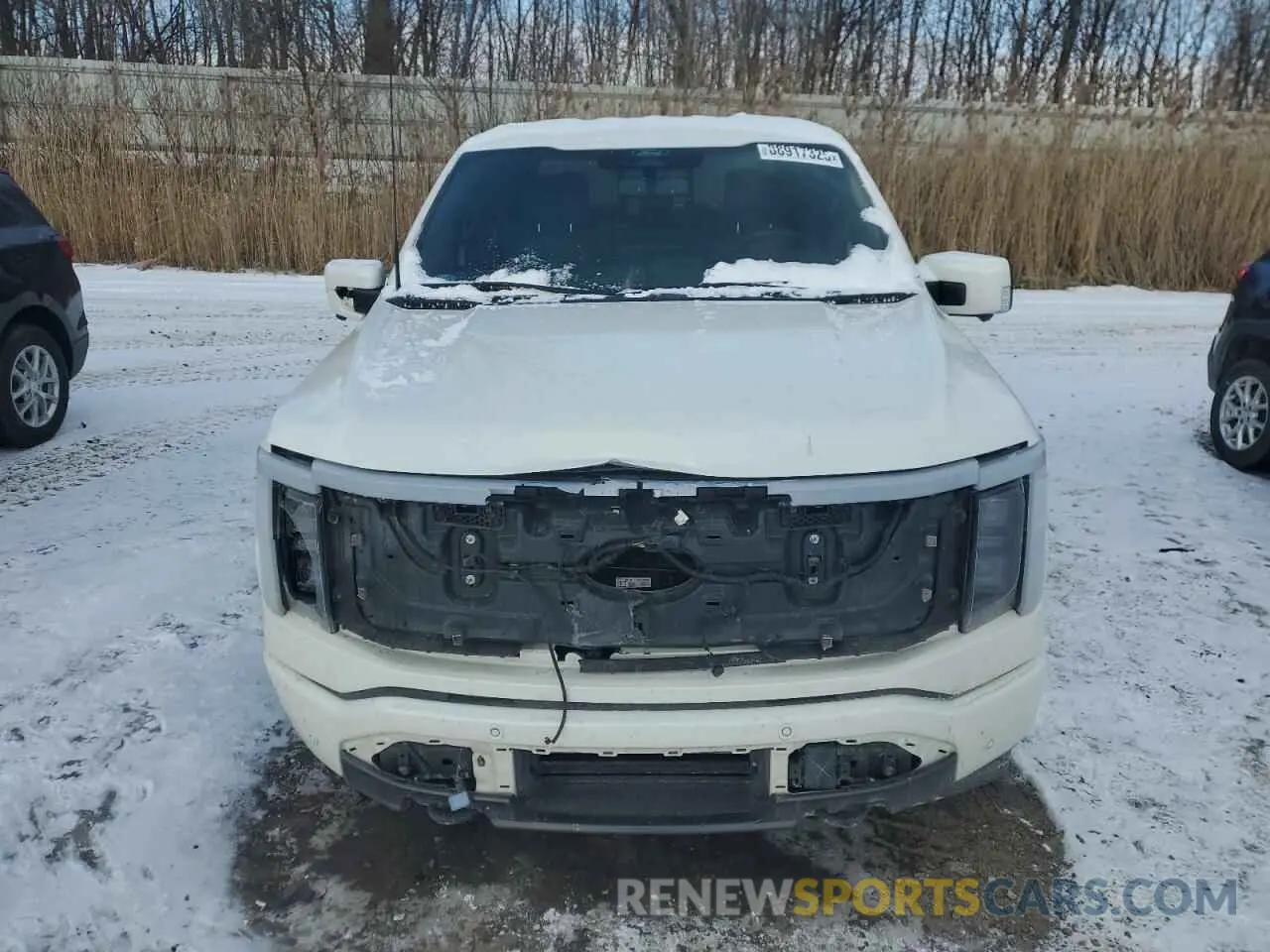 5 Photograph of a damaged car 1FTVW1EL6NWG16108 FORD F150 LIGHT 2022