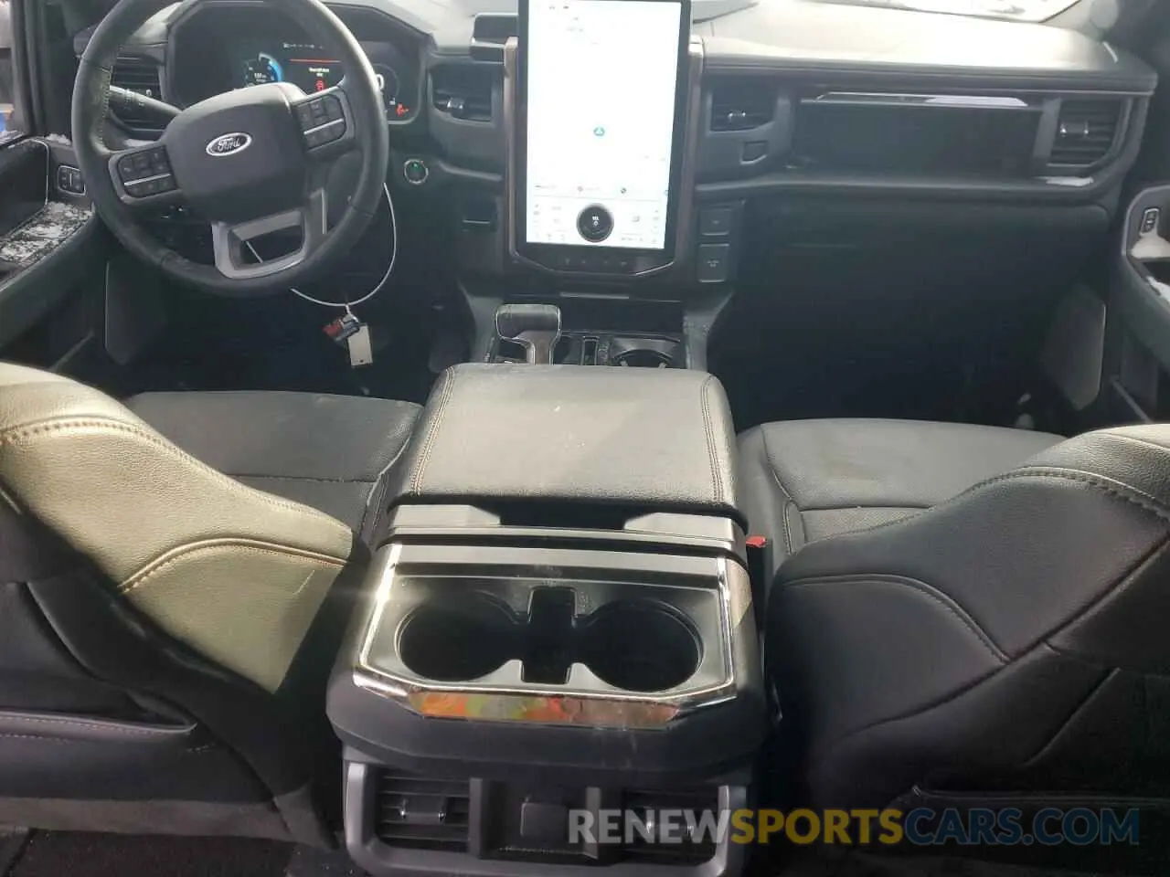 8 Photograph of a damaged car 1FTVW1EL6NWG16108 FORD F150 LIGHT 2022