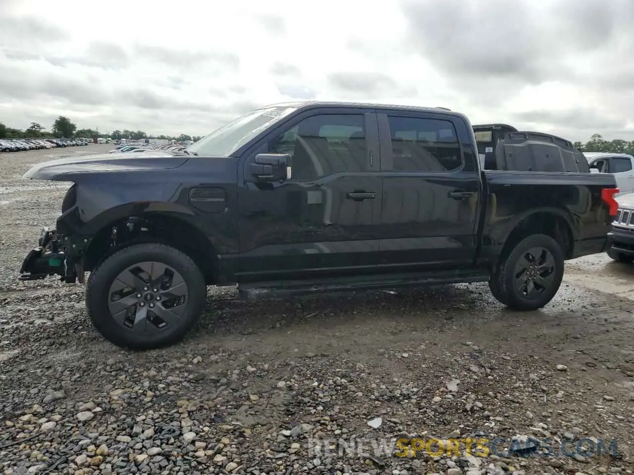 1 Photograph of a damaged car 1FTVW1EL7NWG00726 FORD F150 LIGHT 2022