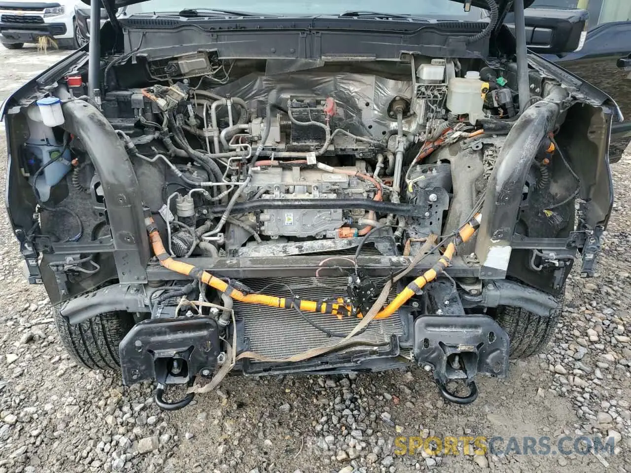 11 Photograph of a damaged car 1FTVW1EL7NWG00726 FORD F150 LIGHT 2022