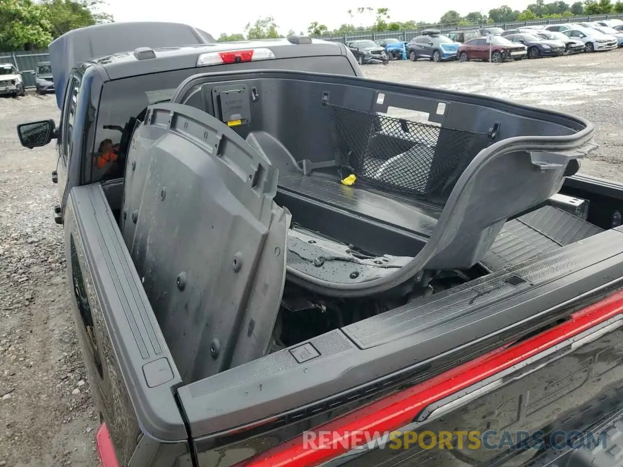 12 Photograph of a damaged car 1FTVW1EL7NWG00726 FORD F150 LIGHT 2022