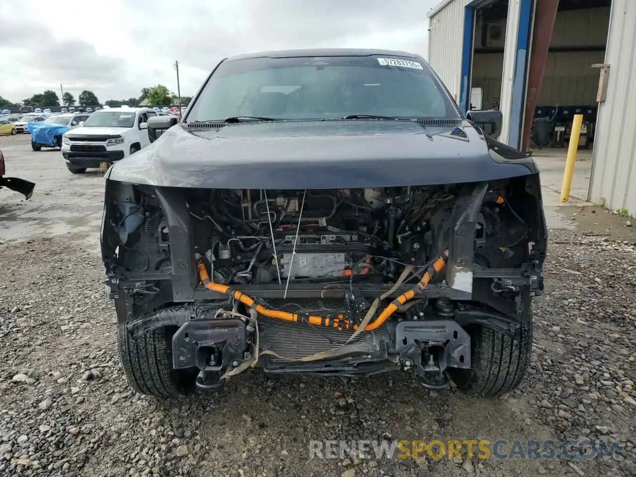 5 Photograph of a damaged car 1FTVW1EL7NWG00726 FORD F150 LIGHT 2022