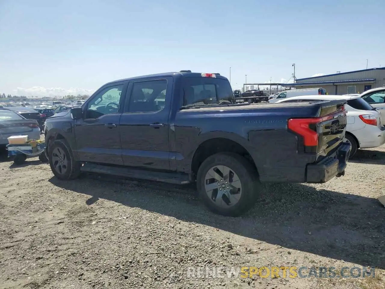 2 Photograph of a damaged car 1FT6W1EV0PWG28960 FORD F150 LIGHT 2023
