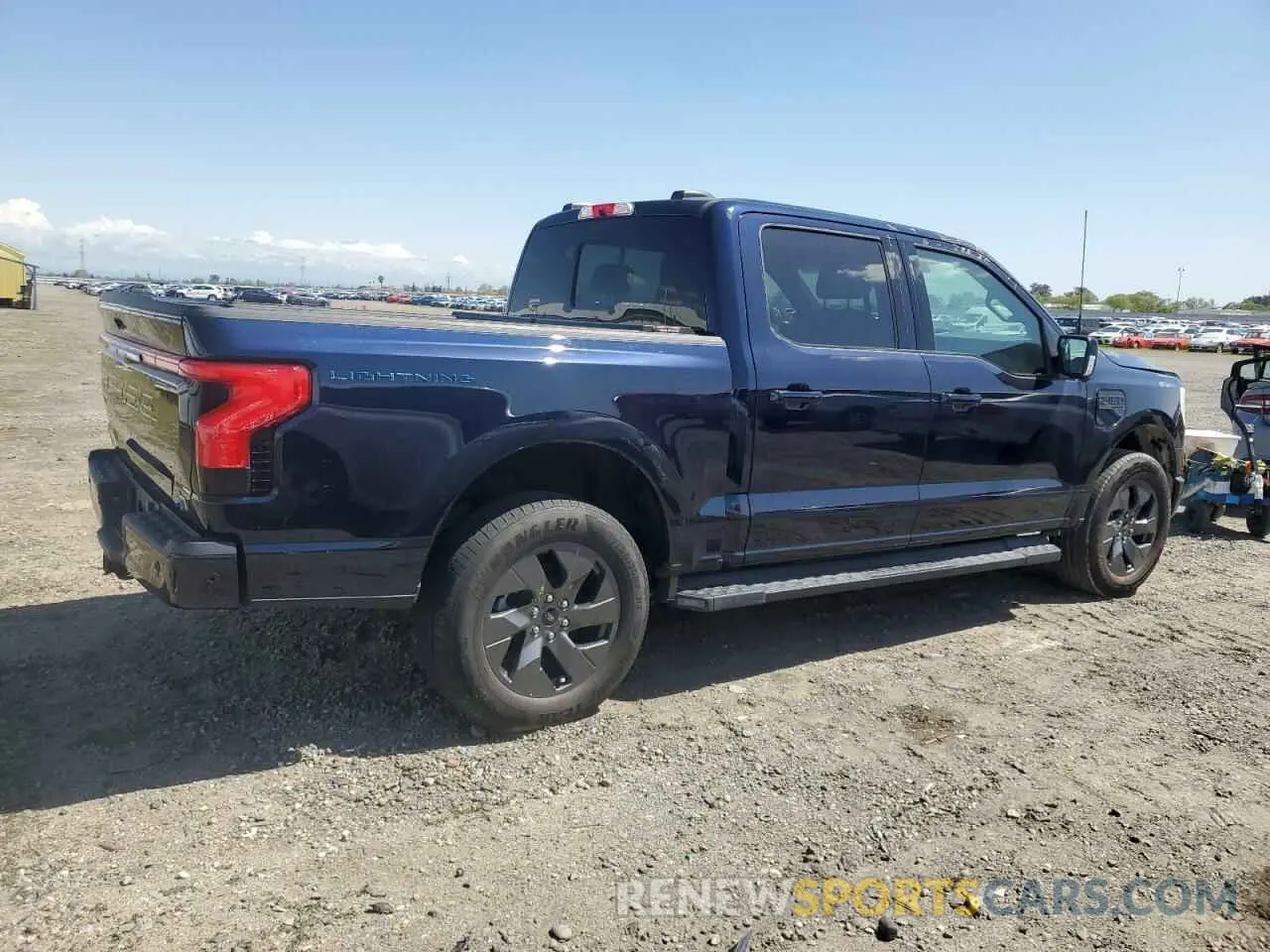 3 Photograph of a damaged car 1FT6W1EV0PWG28960 FORD F150 LIGHT 2023