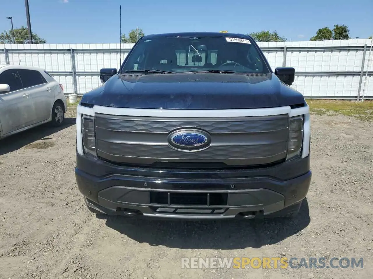 5 Photograph of a damaged car 1FT6W1EV0PWG28960 FORD F150 LIGHT 2023