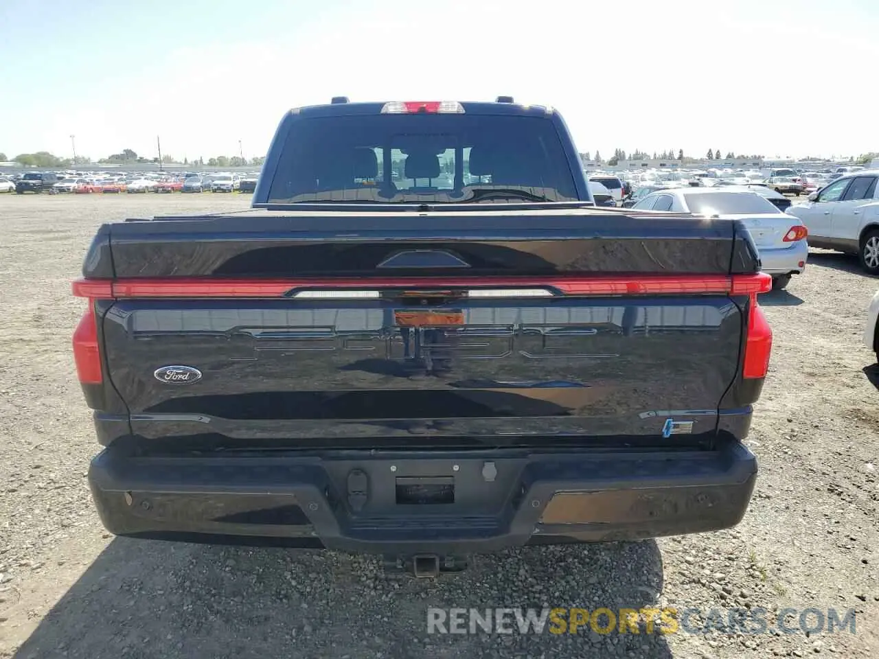 6 Photograph of a damaged car 1FT6W1EV0PWG28960 FORD F150 LIGHT 2023
