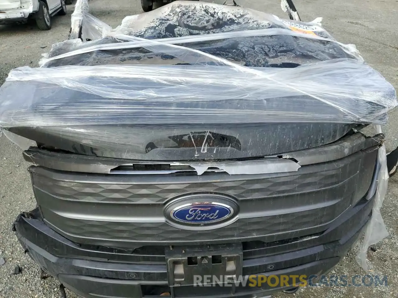 11 Photograph of a damaged car 1FT6W1EV1PWG00813 FORD F150 LIGHT 2023