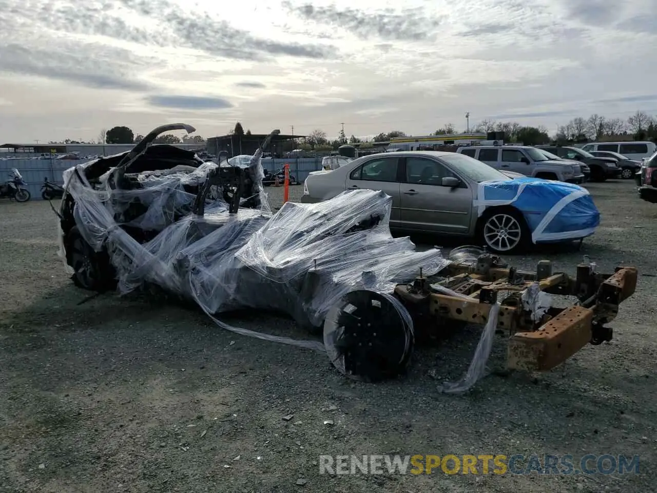 2 Photograph of a damaged car 1FT6W1EV1PWG00813 FORD F150 LIGHT 2023