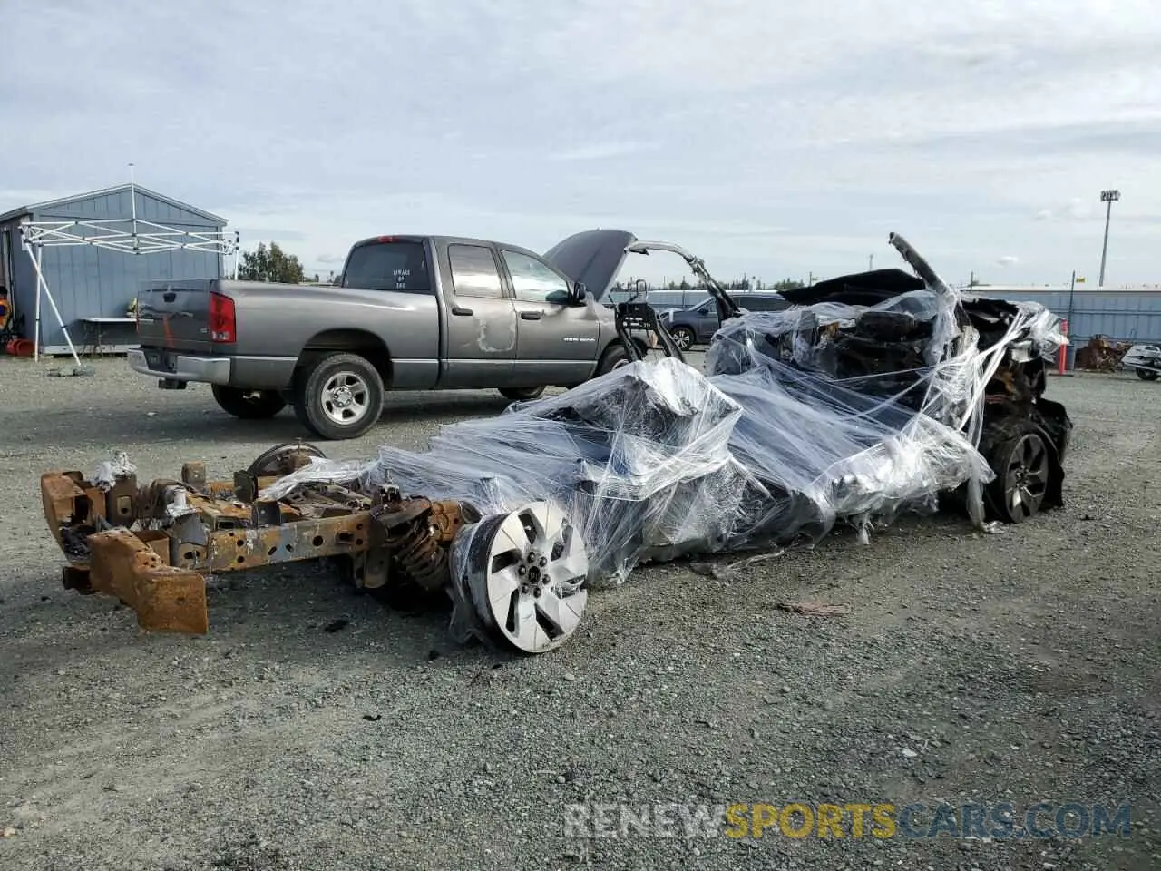 3 Photograph of a damaged car 1FT6W1EV1PWG00813 FORD F150 LIGHT 2023