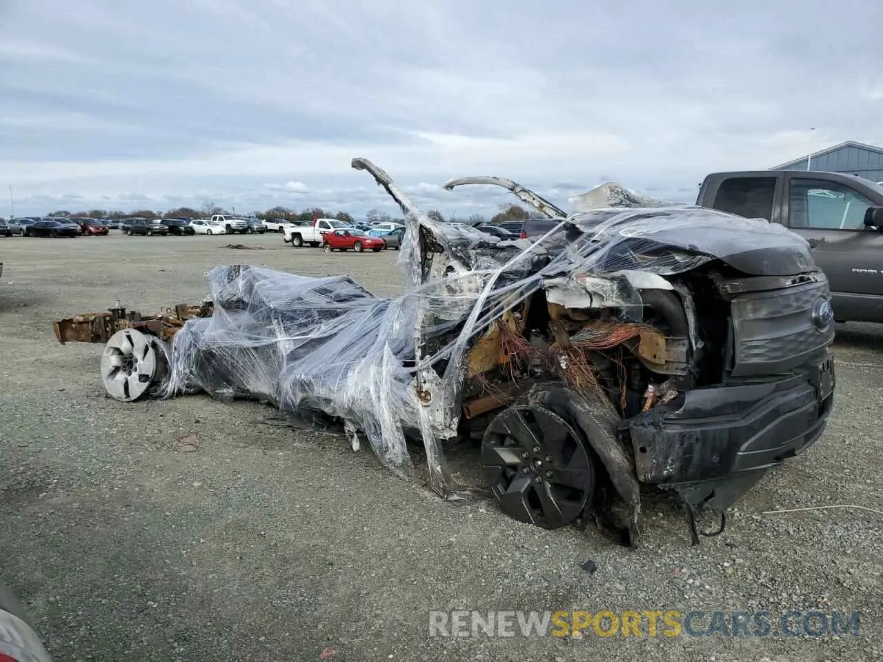 4 Photograph of a damaged car 1FT6W1EV1PWG00813 FORD F150 LIGHT 2023