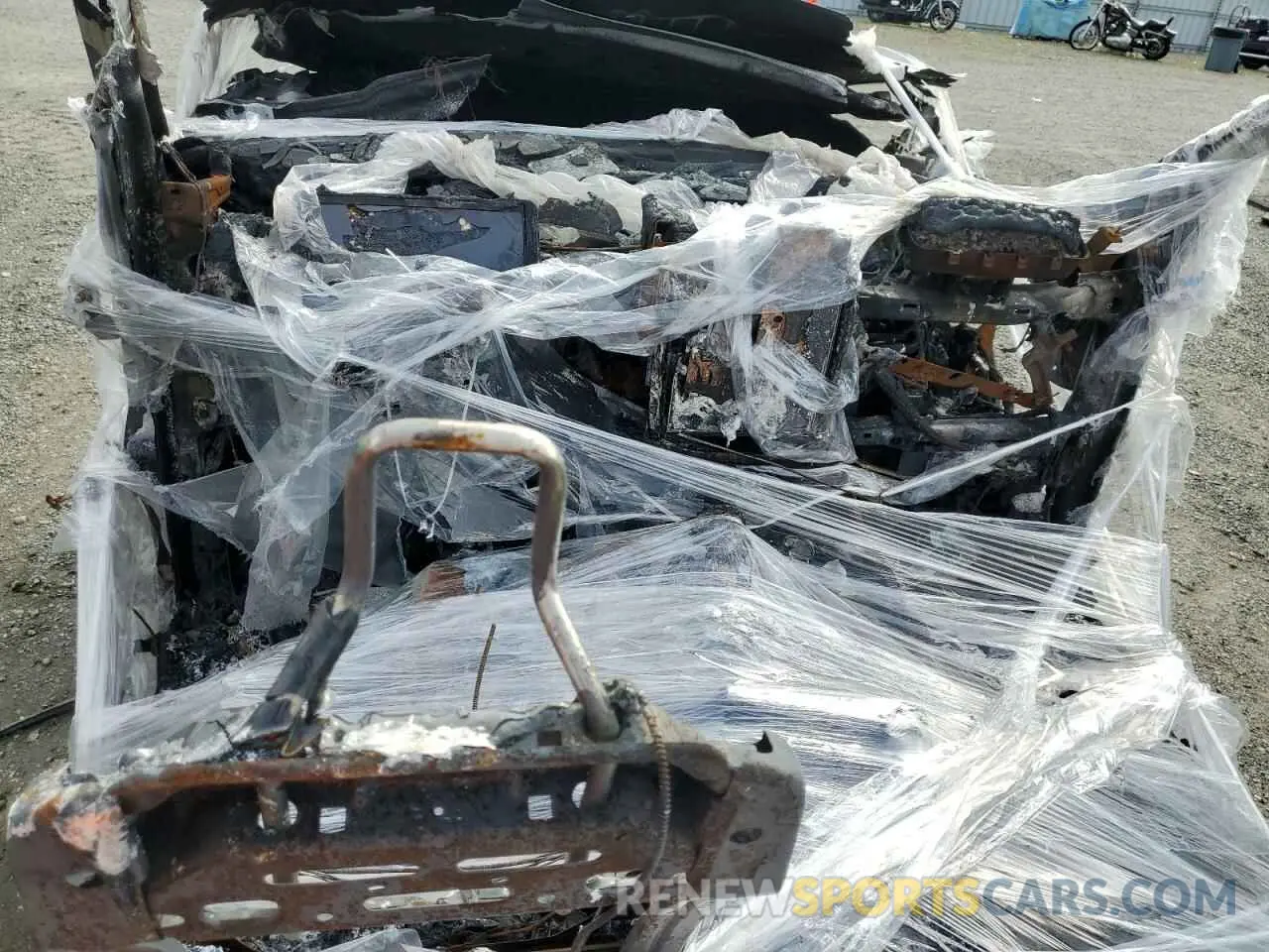 8 Photograph of a damaged car 1FT6W1EV1PWG00813 FORD F150 LIGHT 2023