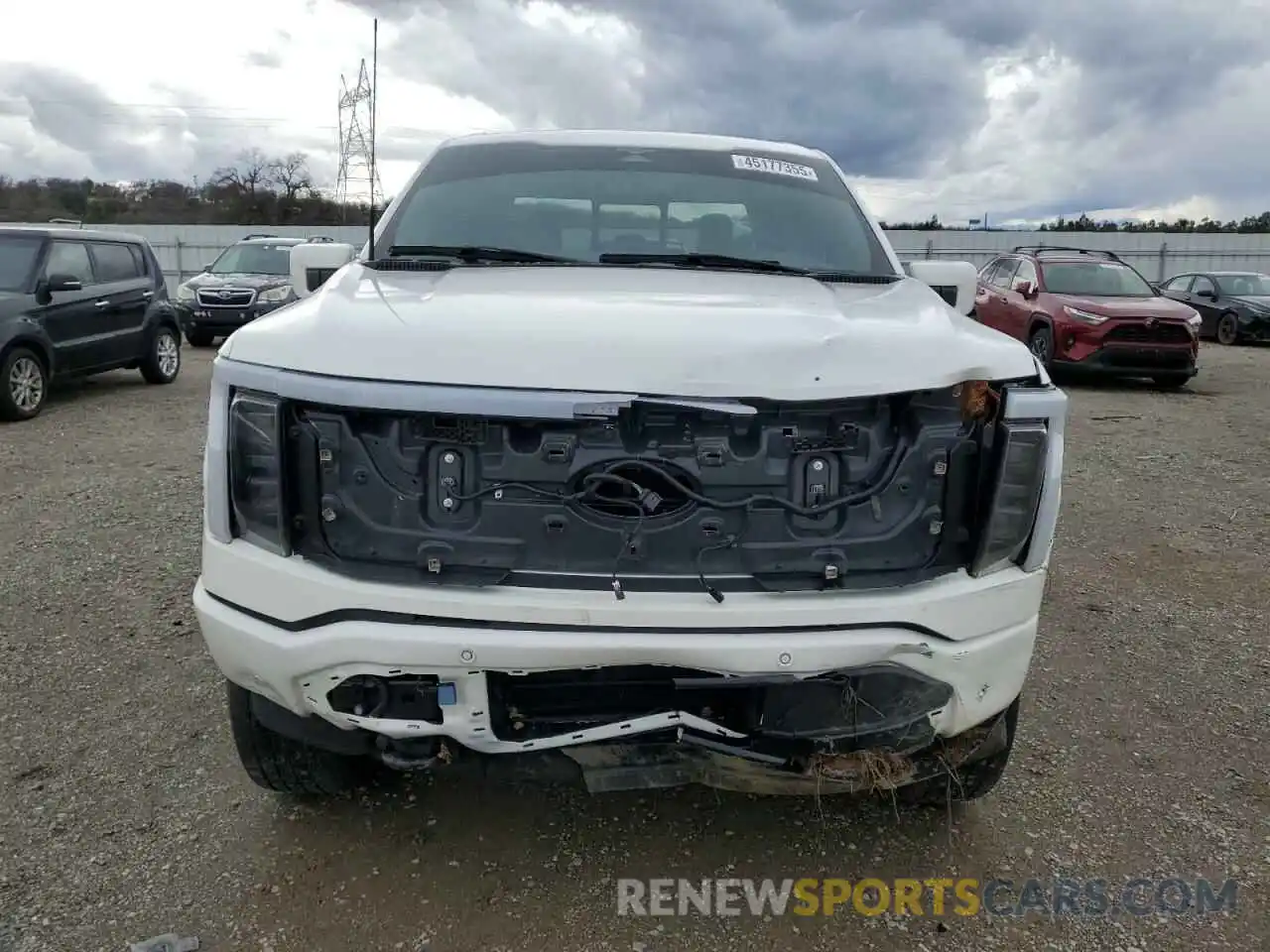 5 Photograph of a damaged car 1FT6W1EV1PWG14095 FORD F150 LIGHT 2023