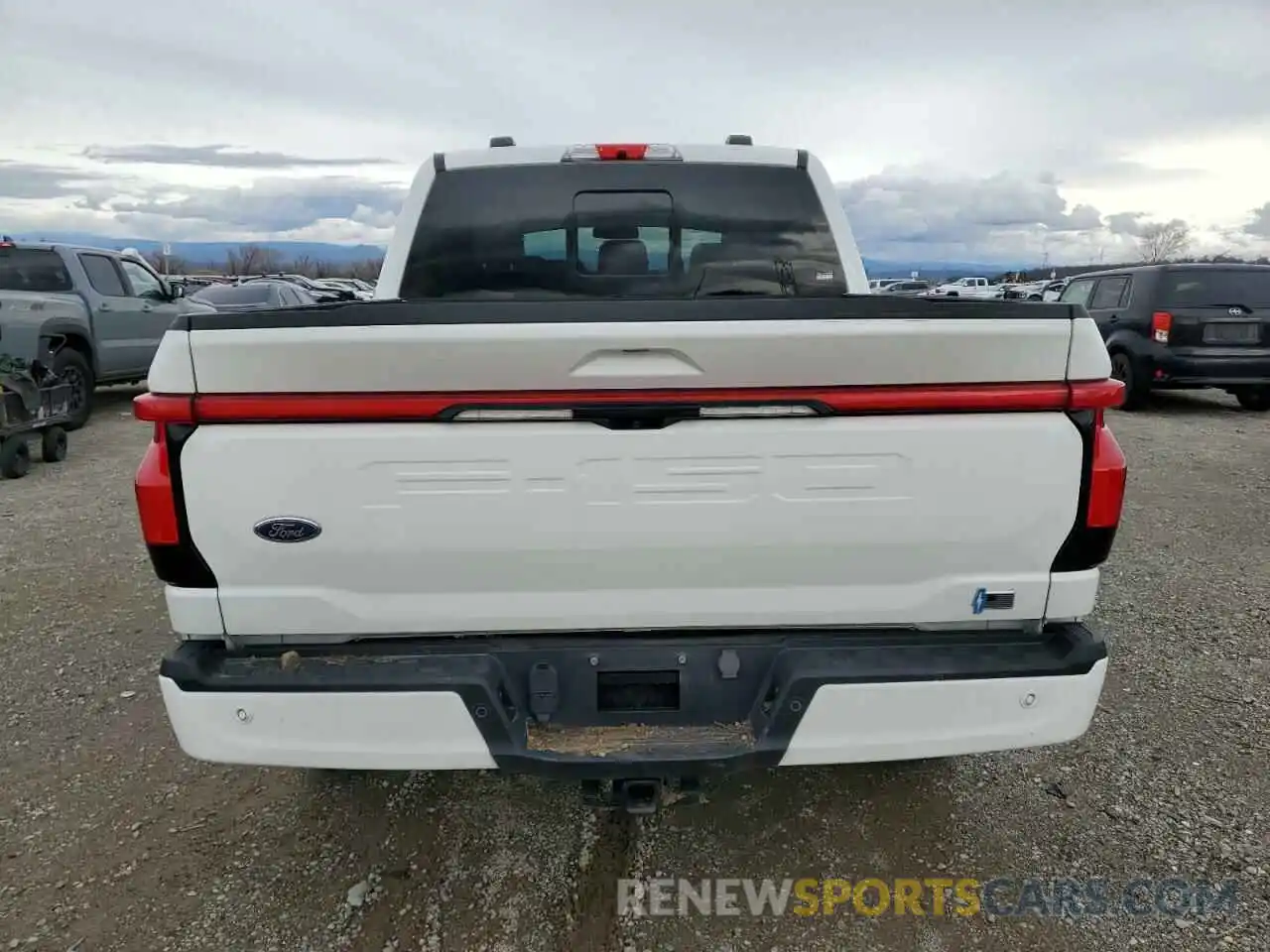 6 Photograph of a damaged car 1FT6W1EV1PWG14095 FORD F150 LIGHT 2023