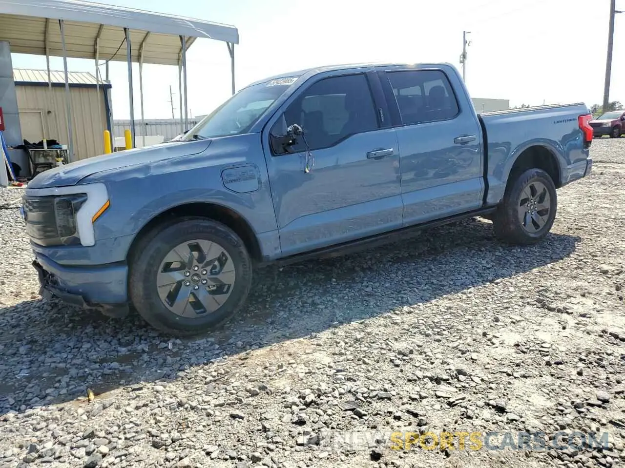 1 Photograph of a damaged car 1FT6W1EV1PWG53186 FORD F150 LIGHT 2023