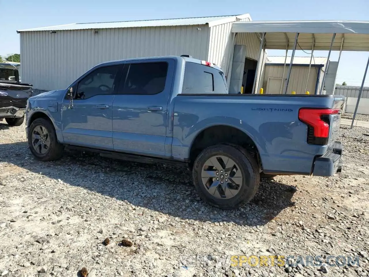 2 Photograph of a damaged car 1FT6W1EV1PWG53186 FORD F150 LIGHT 2023