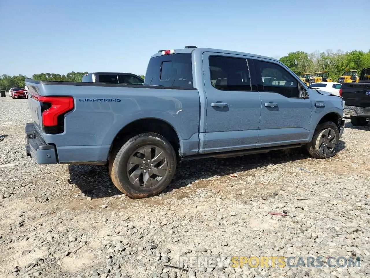 3 Photograph of a damaged car 1FT6W1EV1PWG53186 FORD F150 LIGHT 2023