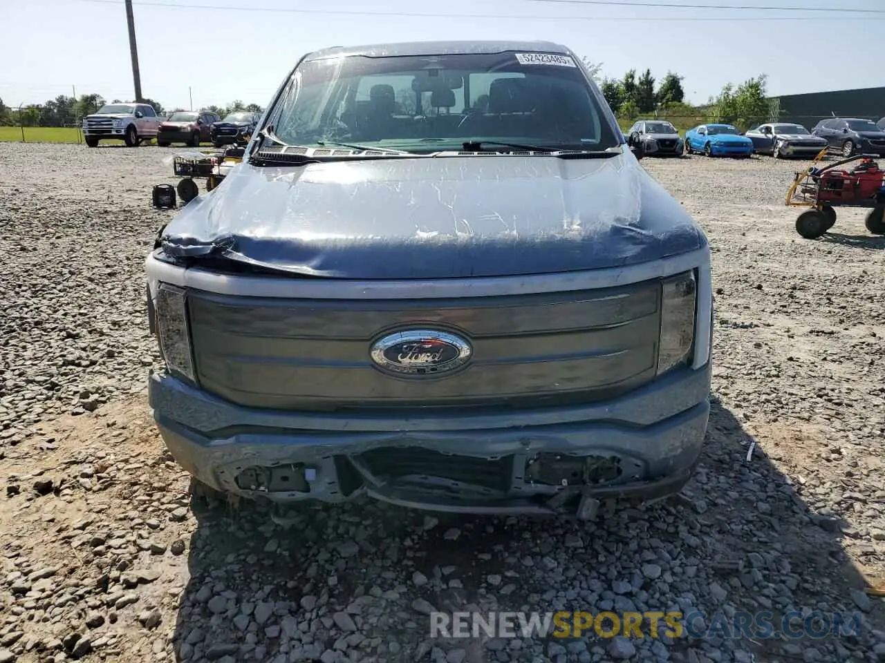 5 Photograph of a damaged car 1FT6W1EV1PWG53186 FORD F150 LIGHT 2023
