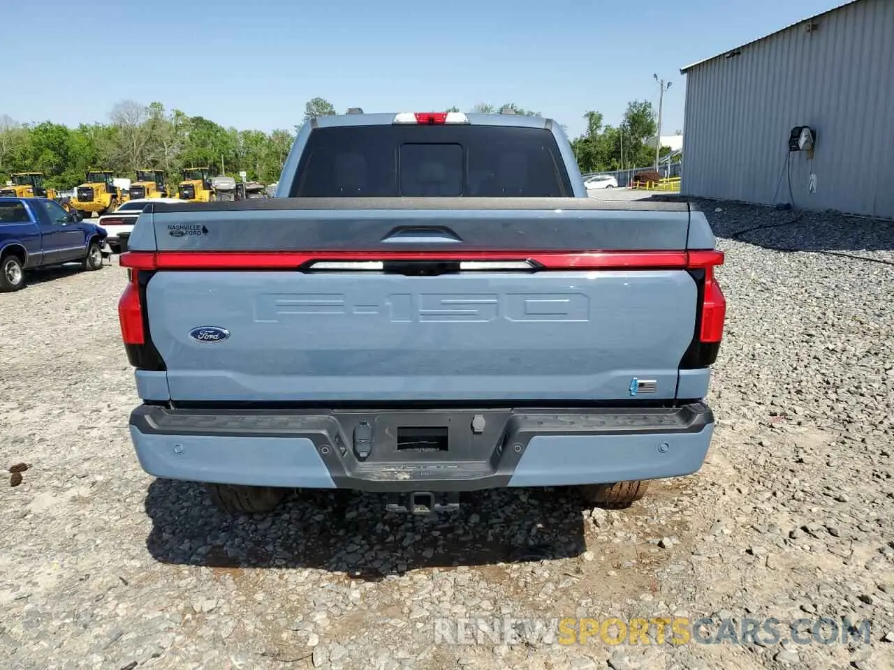 6 Photograph of a damaged car 1FT6W1EV1PWG53186 FORD F150 LIGHT 2023