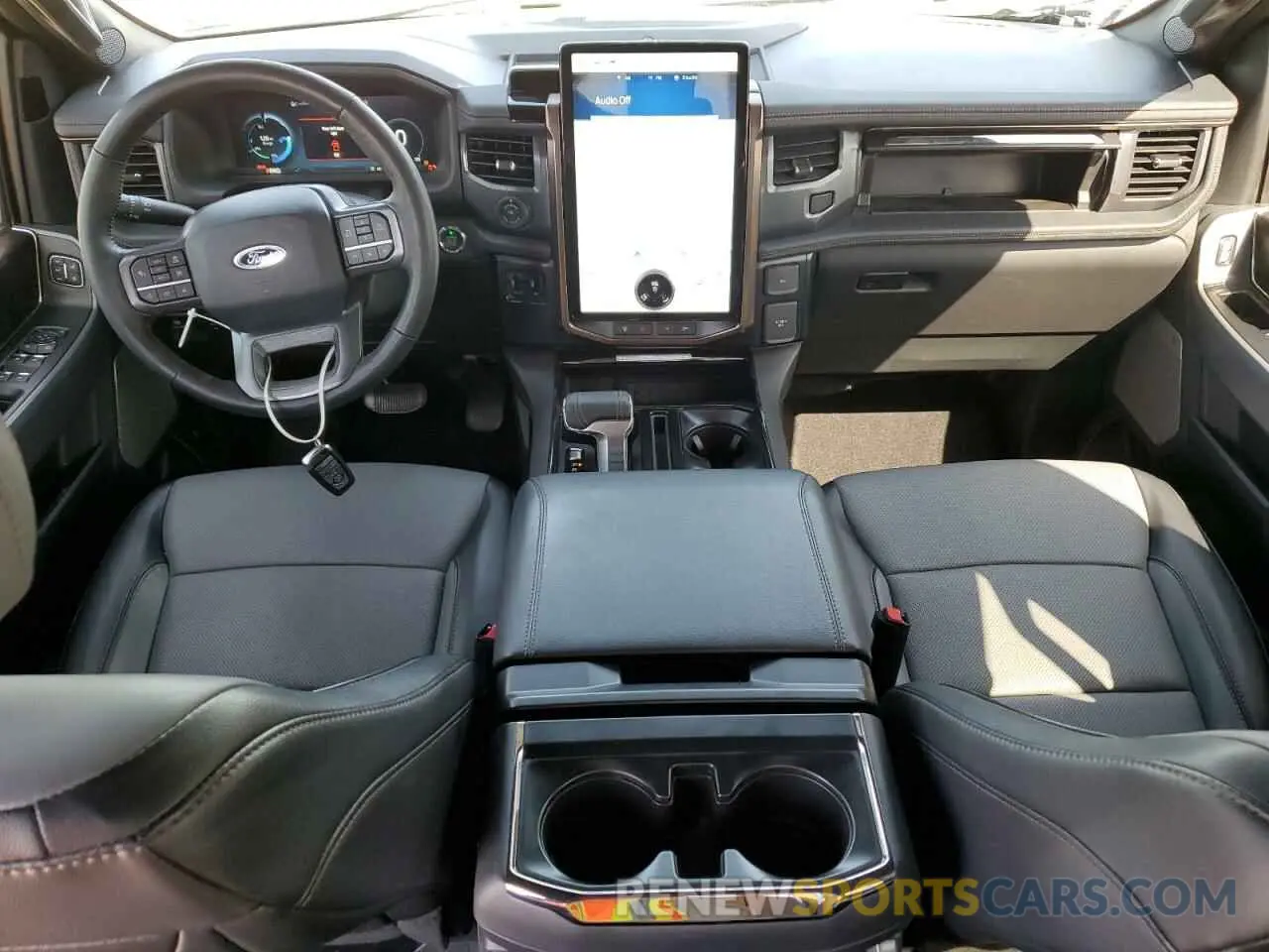 8 Photograph of a damaged car 1FT6W1EV1PWG53186 FORD F150 LIGHT 2023