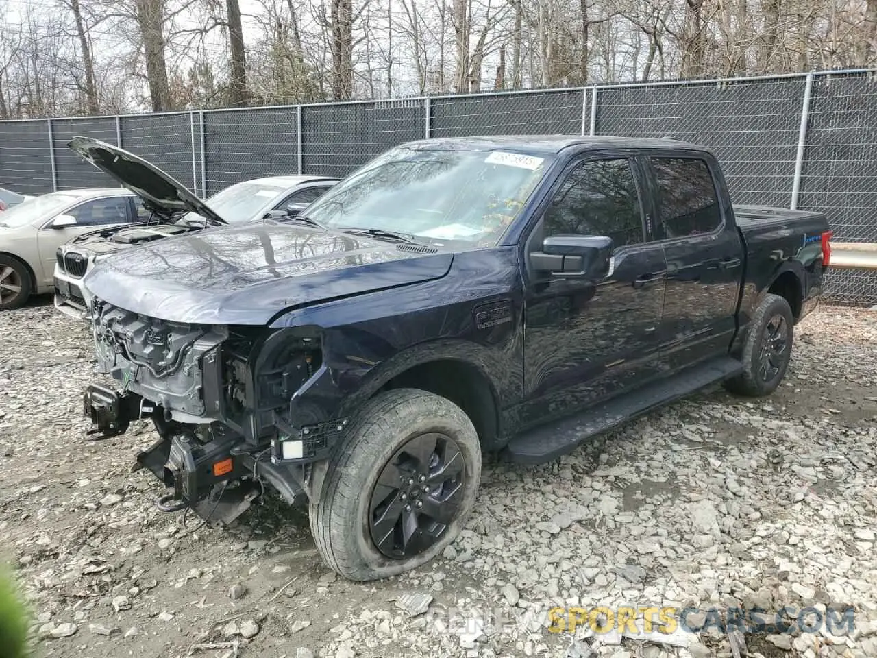 1 Photograph of a damaged car 1FT6W1EV2PWG06829 FORD F150 LIGHT 2023