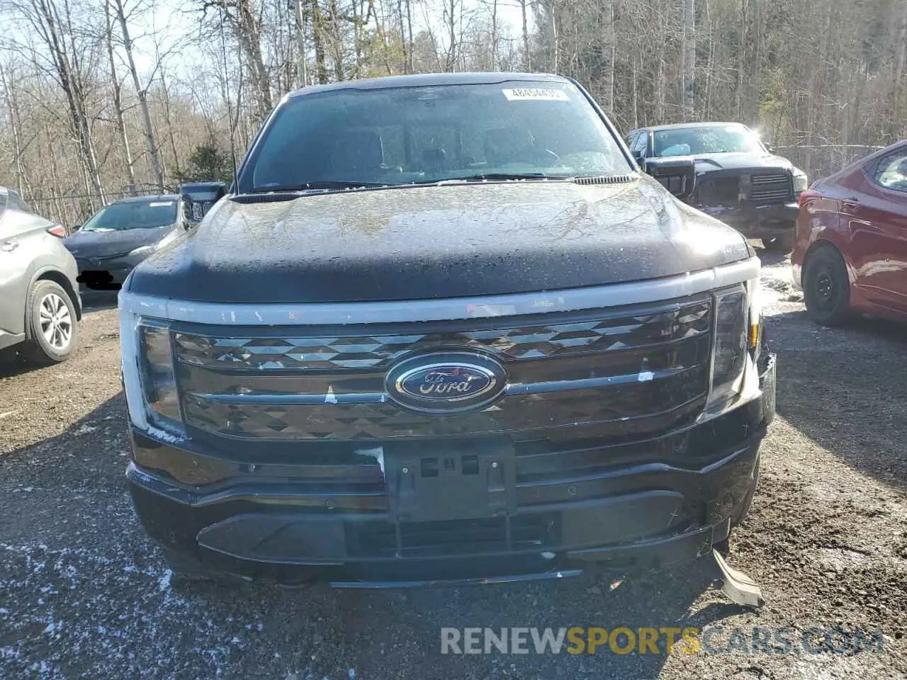 5 Photograph of a damaged car 1FT6W1EV3PWG03292 FORD F150 LIGHT 2023
