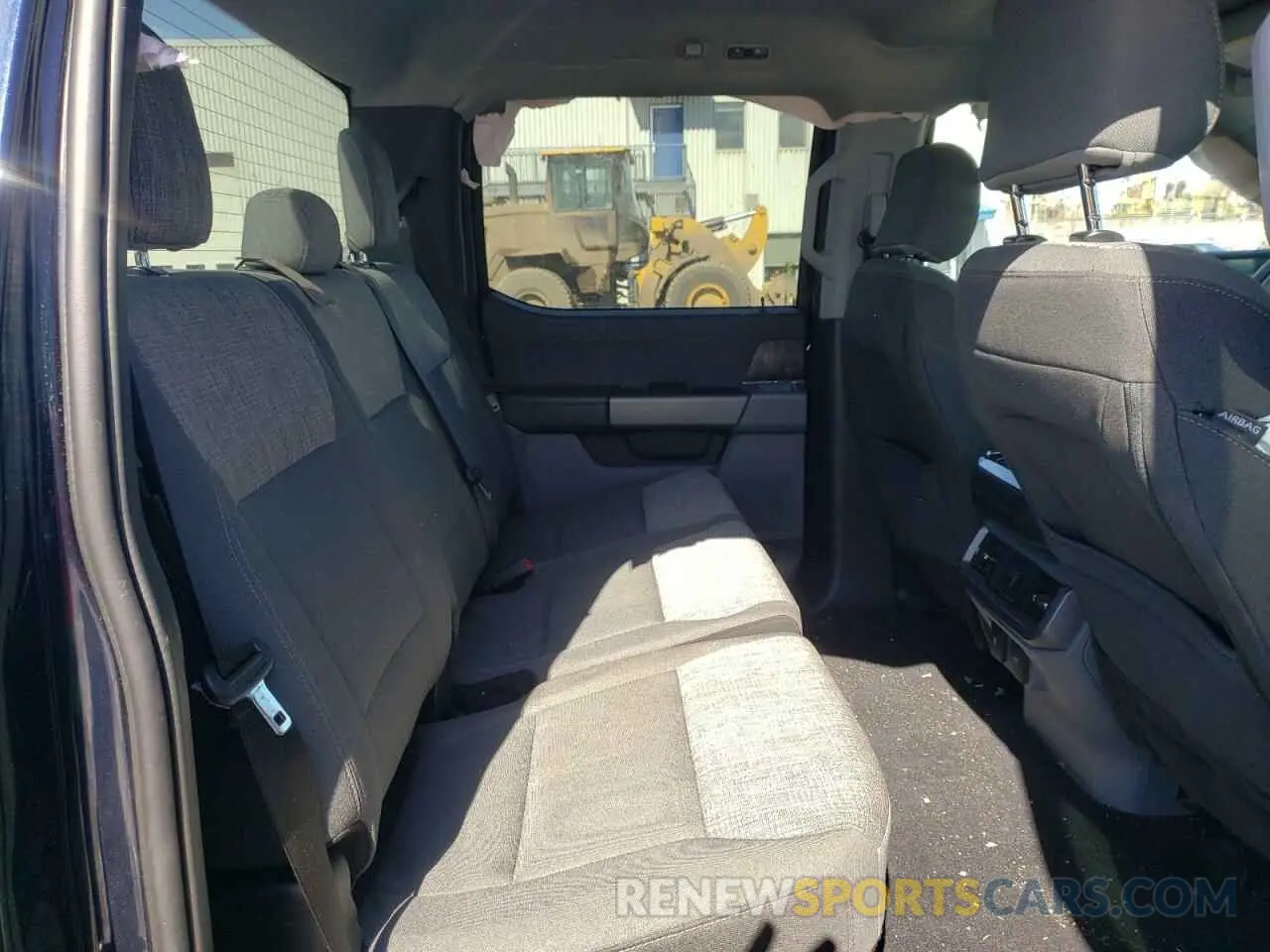 10 Photograph of a damaged car 1FT6W1EV4PWG24488 FORD F150 LIGHT 2023