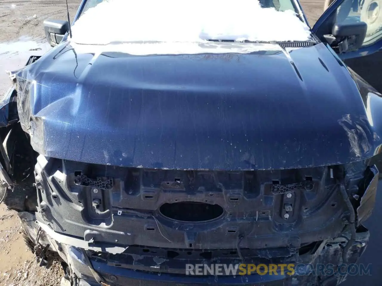 11 Photograph of a damaged car 1FT6W1EV4PWG24488 FORD F150 LIGHT 2023