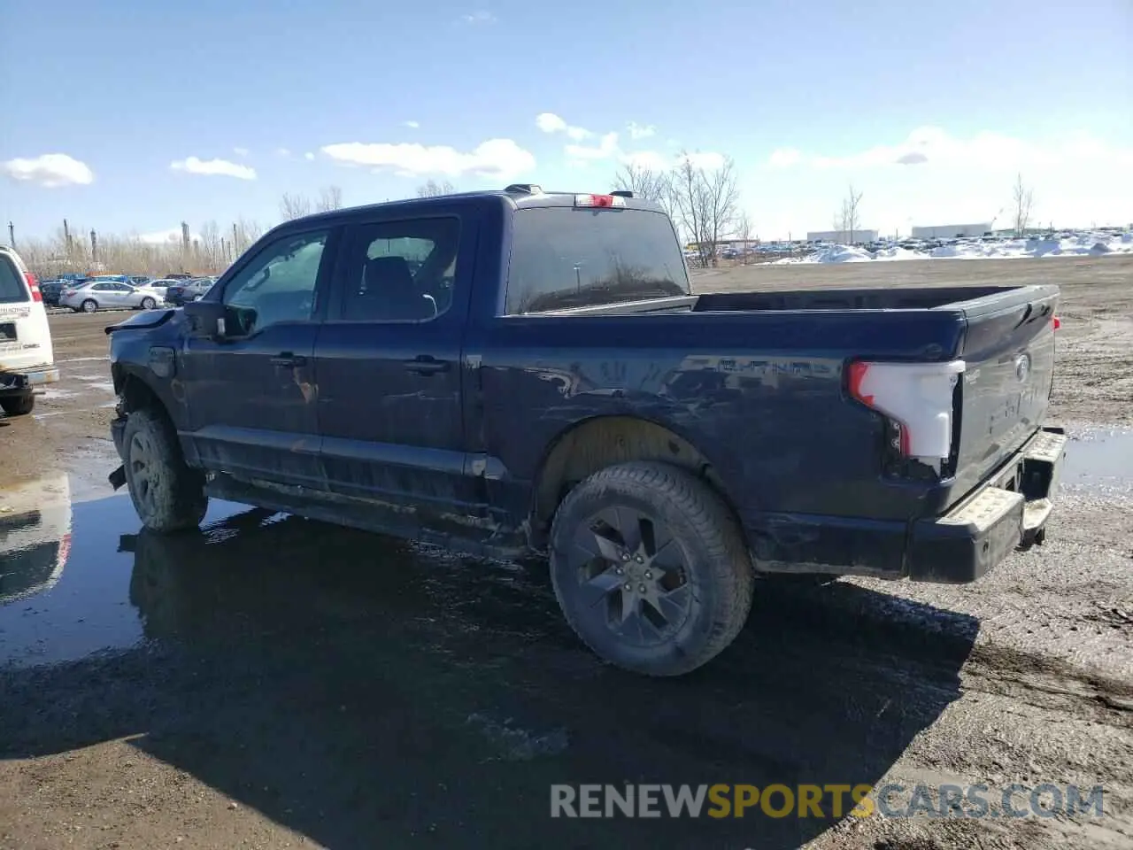 2 Photograph of a damaged car 1FT6W1EV4PWG24488 FORD F150 LIGHT 2023