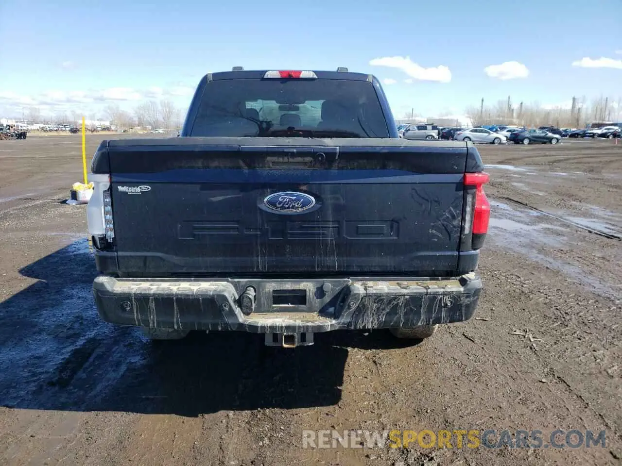 6 Photograph of a damaged car 1FT6W1EV4PWG24488 FORD F150 LIGHT 2023
