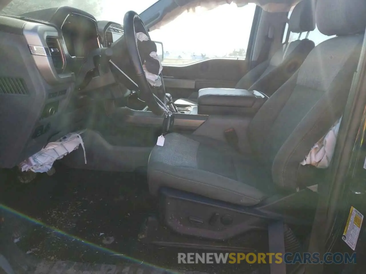 7 Photograph of a damaged car 1FT6W1EV4PWG24488 FORD F150 LIGHT 2023