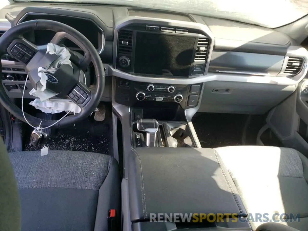 8 Photograph of a damaged car 1FT6W1EV4PWG24488 FORD F150 LIGHT 2023