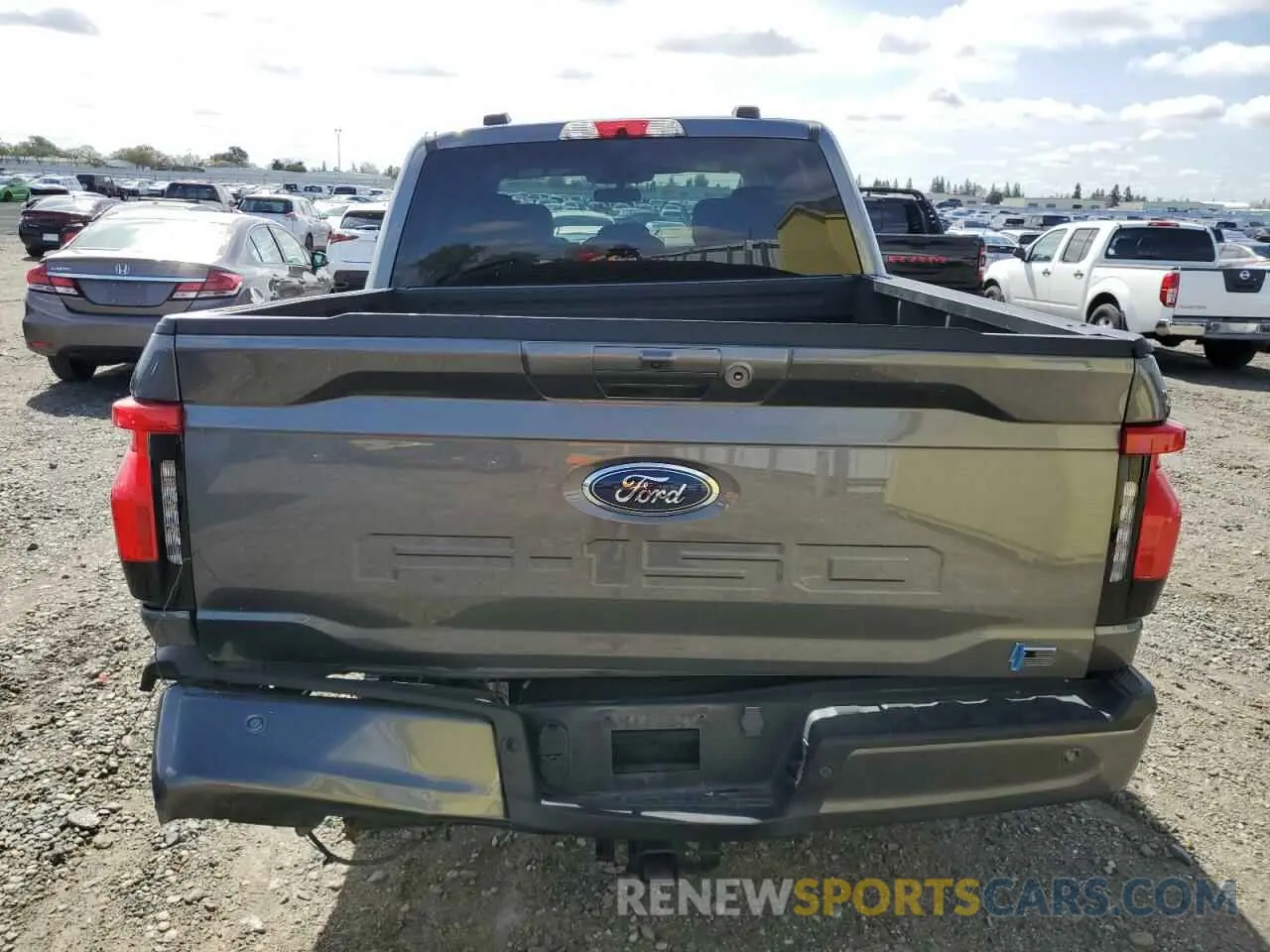 6 Photograph of a damaged car 1FT6W1EV4PWG42053 FORD F150 LIGHT 2023