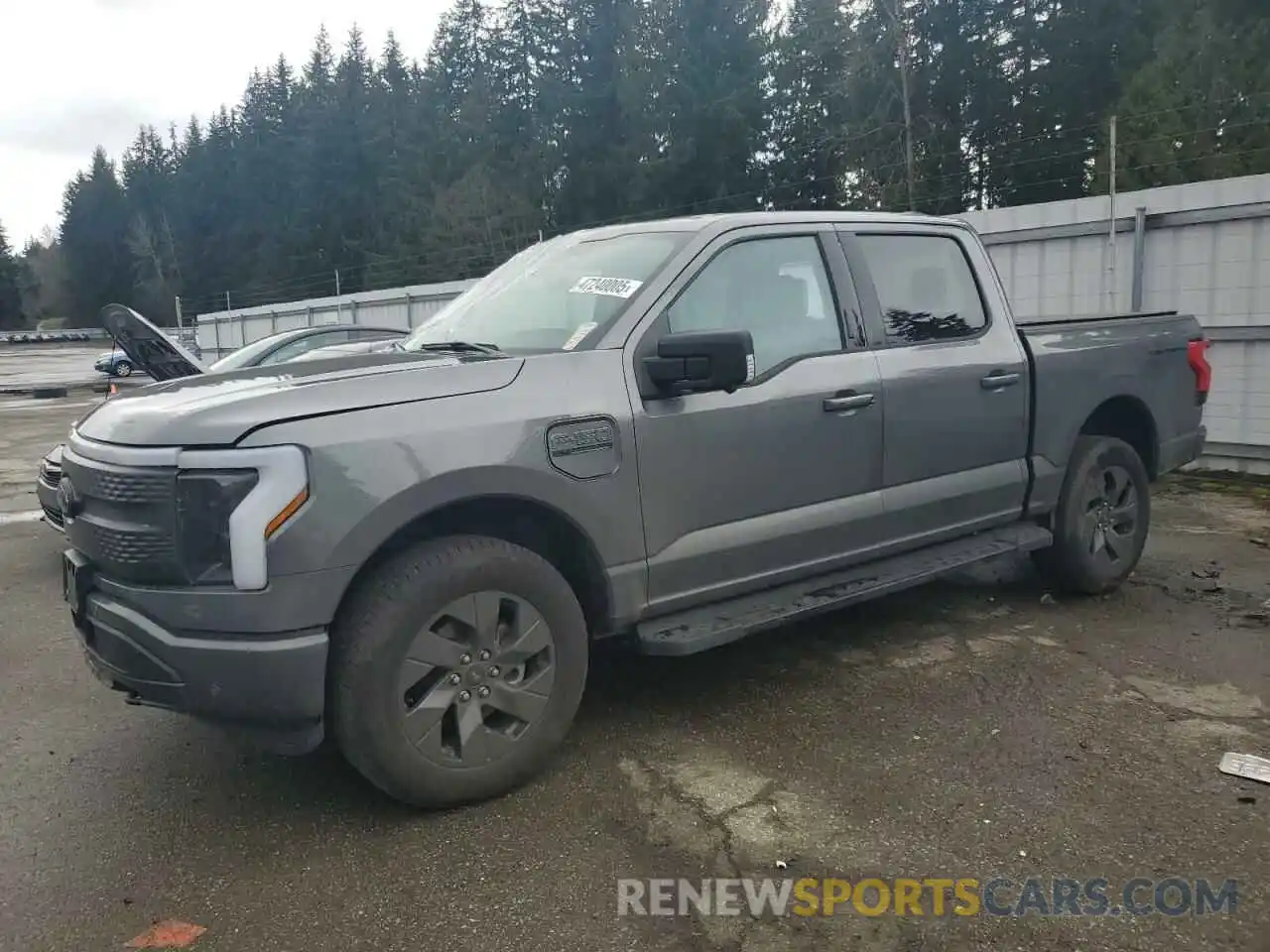 1 Photograph of a damaged car 1FT6W1EV6PWG38053 FORD F150 LIGHT 2023